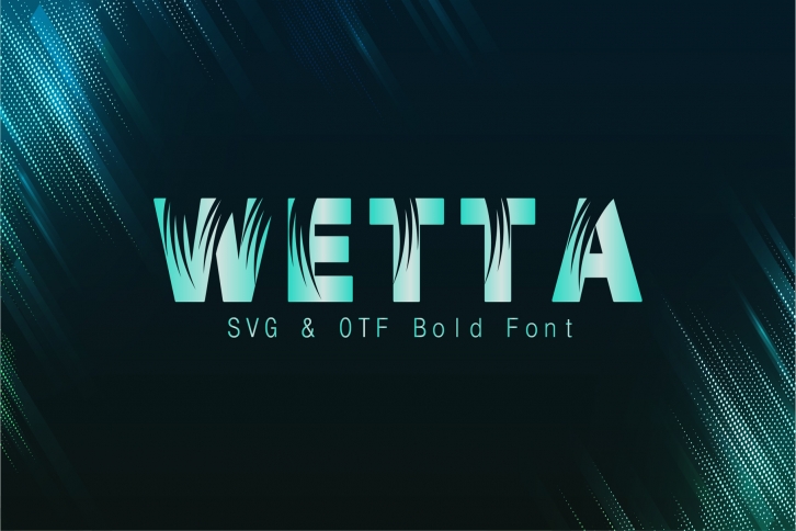 Wetta Regular Font Font Download