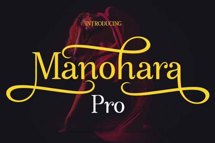 Manohara Pro Font Download
