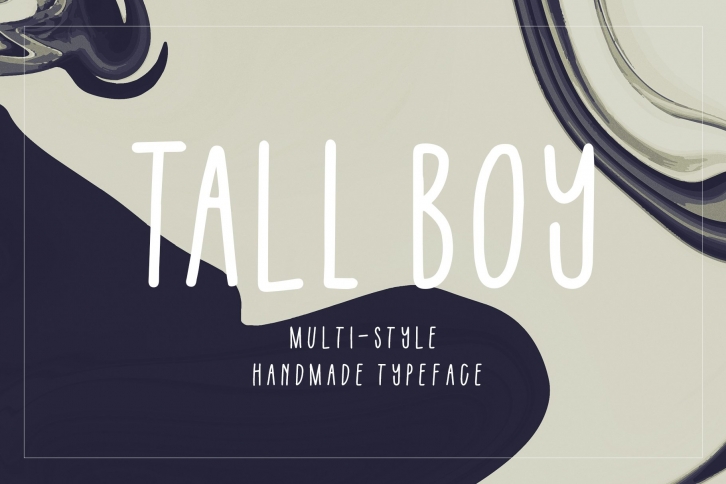 Tall Boy | Handwriting Font Font Download