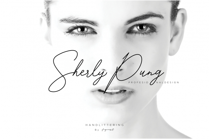 Sherly Pung Font Download