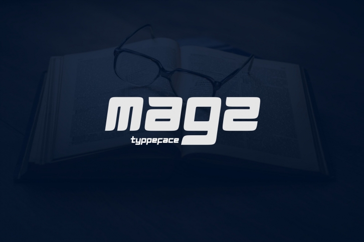 Magz Typeface Font Font Download