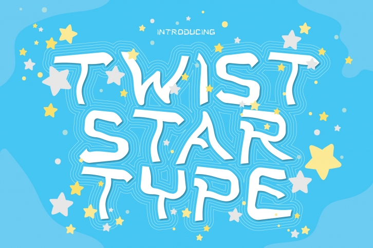 Twist Star Type Font Download