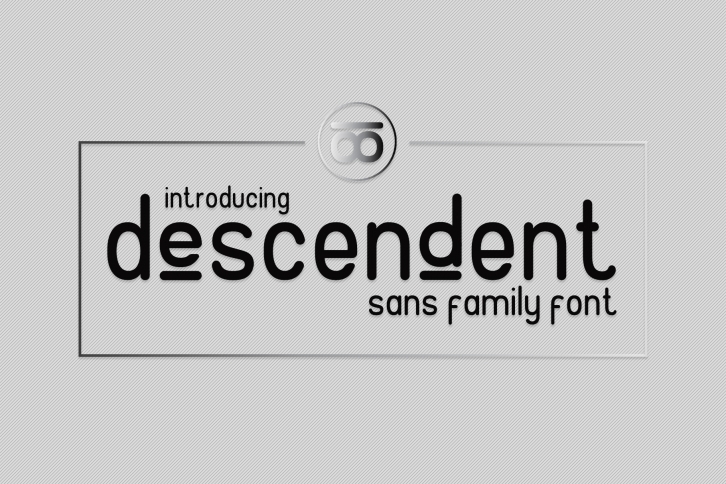Descendent Font Download
