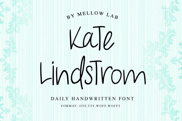 Kate Lindstrom Script Font Download