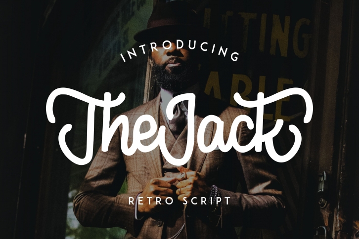 TheJack | Elegant Retro Script Font Download