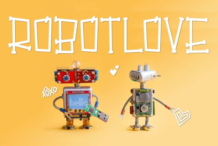 Robot Love Font Download