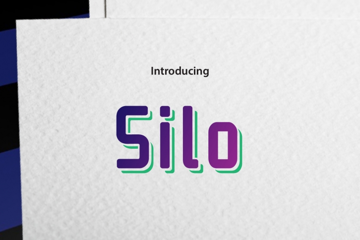 Silo Font Download