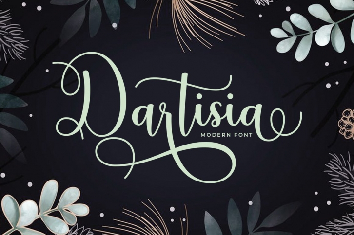 Dartisia Font Download