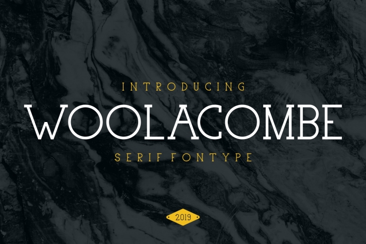Woolacombe Font Download