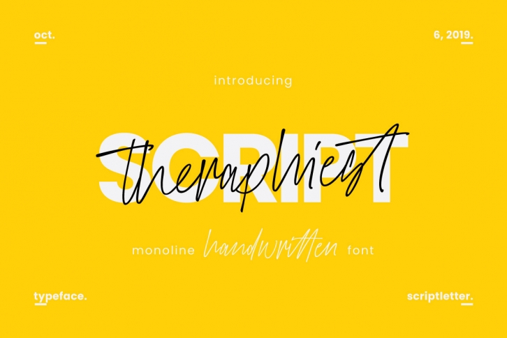Theraphiest Font Font Download