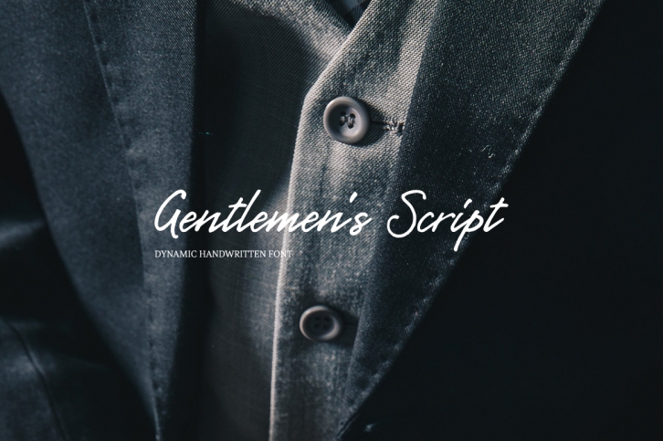 Gentlemens Script Font Download