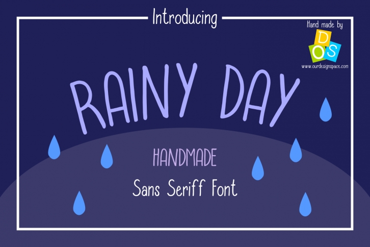 Rainy Day Font Font Download