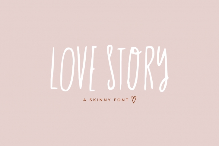 Love Story Font Font Download