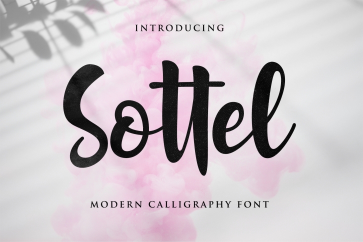 Sottel script Font Download