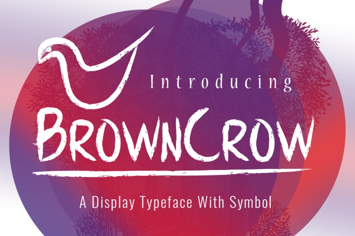BrownCrow Typeface Font Download
