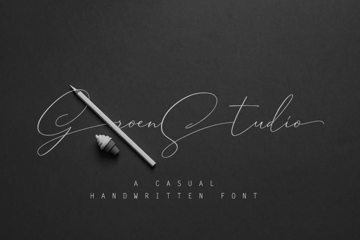 Groen Studio Font Download