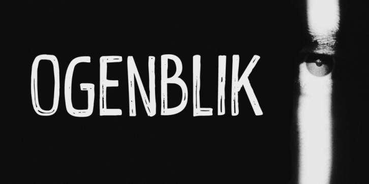 Ogenblik Font Download