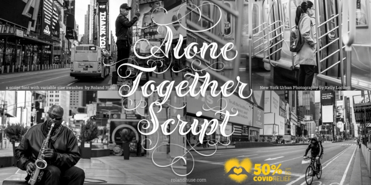 Alone Together Script Font Download