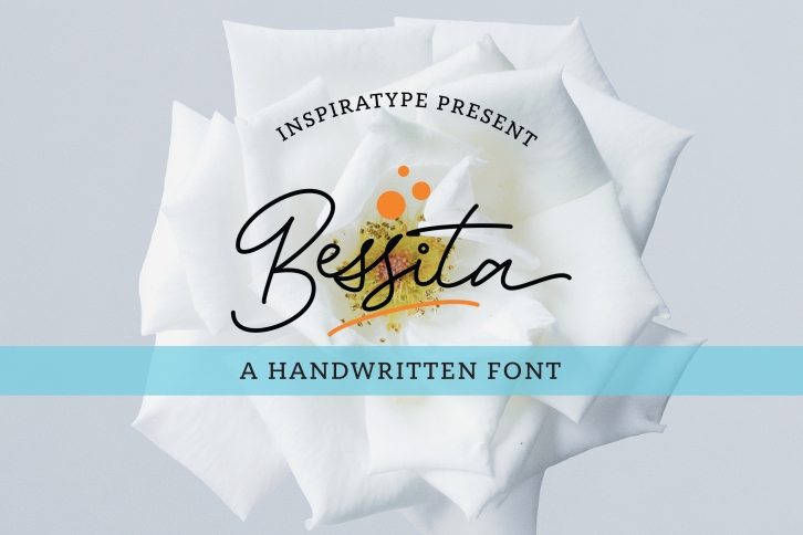 Bessita Handwriting - Script Font Download