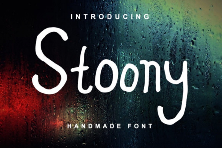 Stoony Font Download