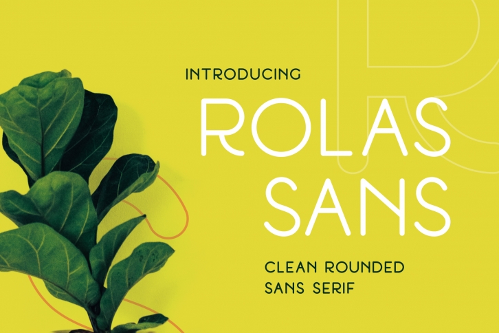 Rolas Sans - Display Font Font Download