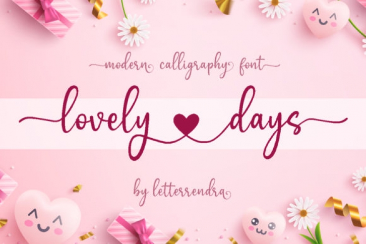 Lovely Days Font Download
