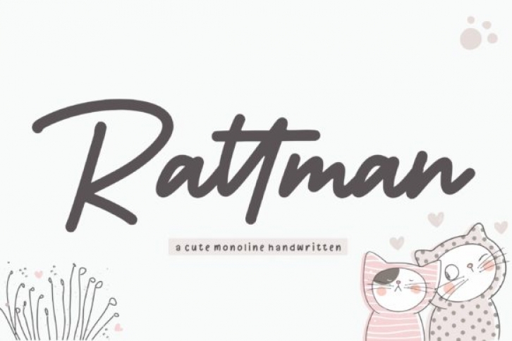 Rattman Font Download