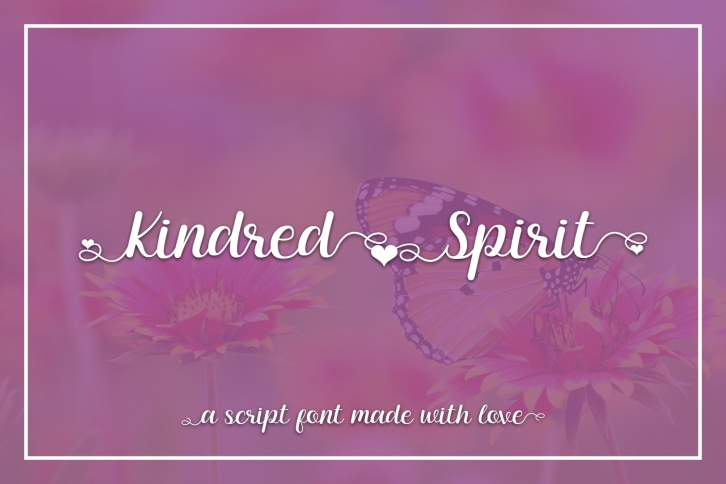 Kindred Spirit Font Download