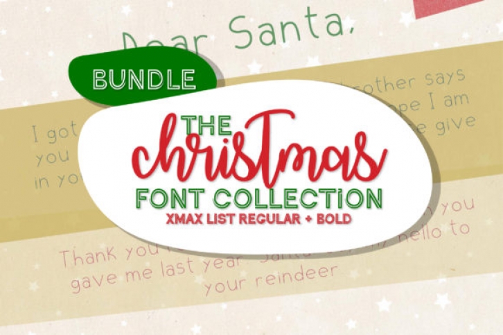 Christmas List Font Download