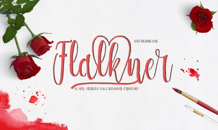 Flalkner Font Download