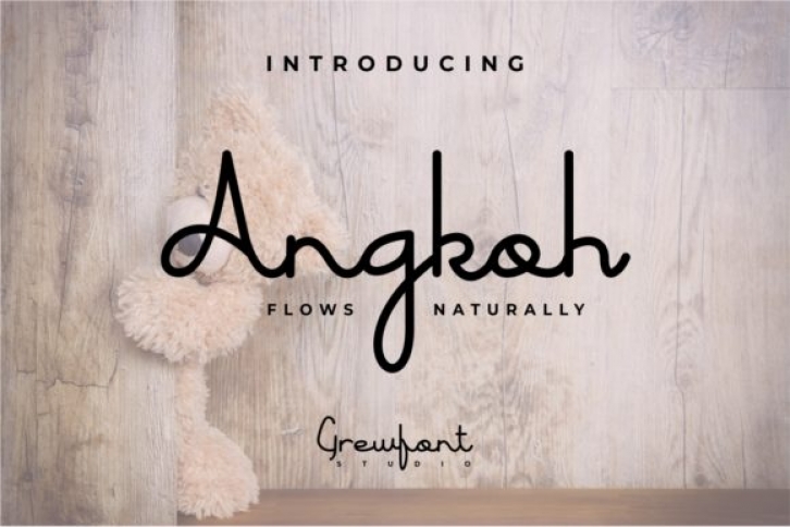 Angkoh Font Download