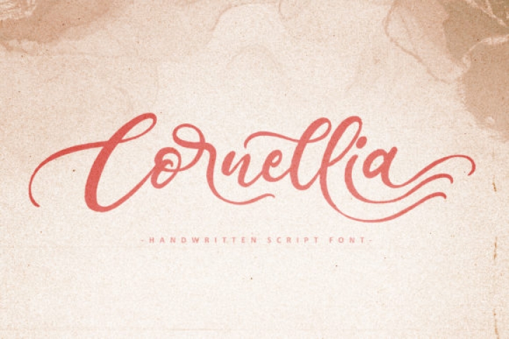 Cornellia Font Download