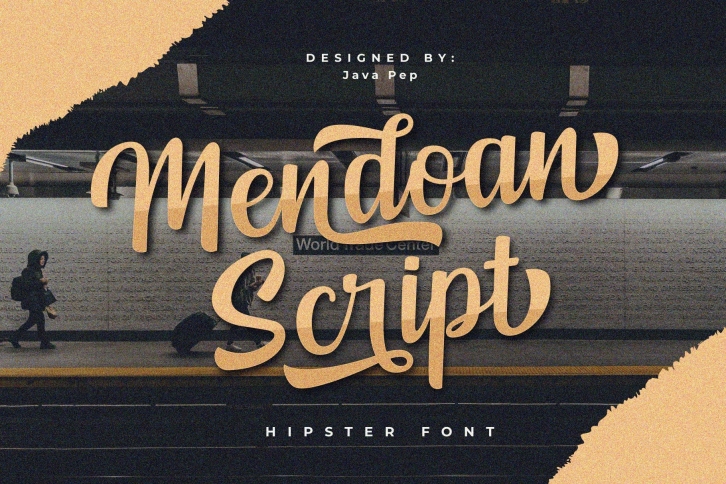 Mendoan Script Font Download
