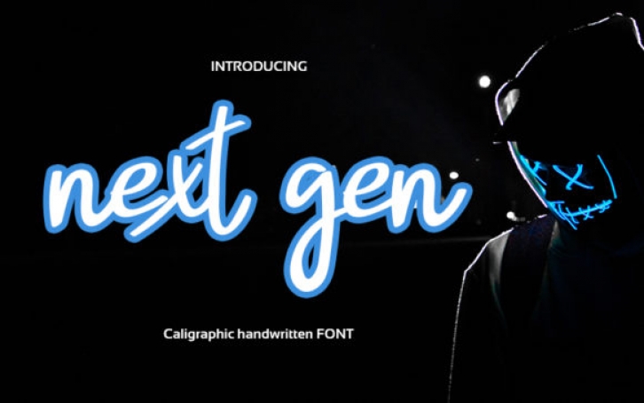 Next Gen Font Download