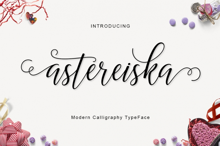 Astereiska Script Font Download