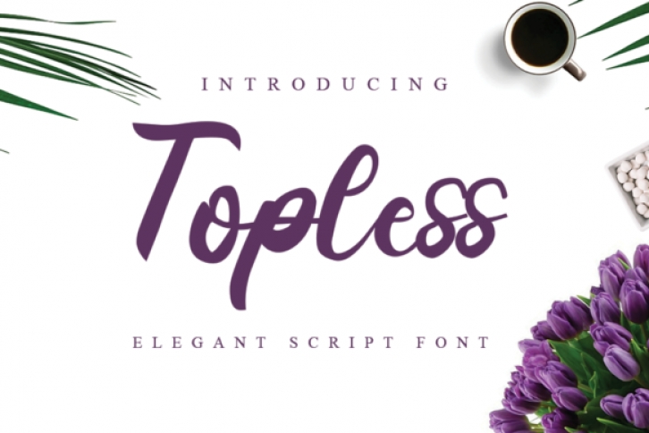 Topless Font Download