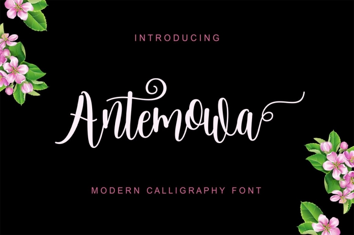 Antemowa Font Download