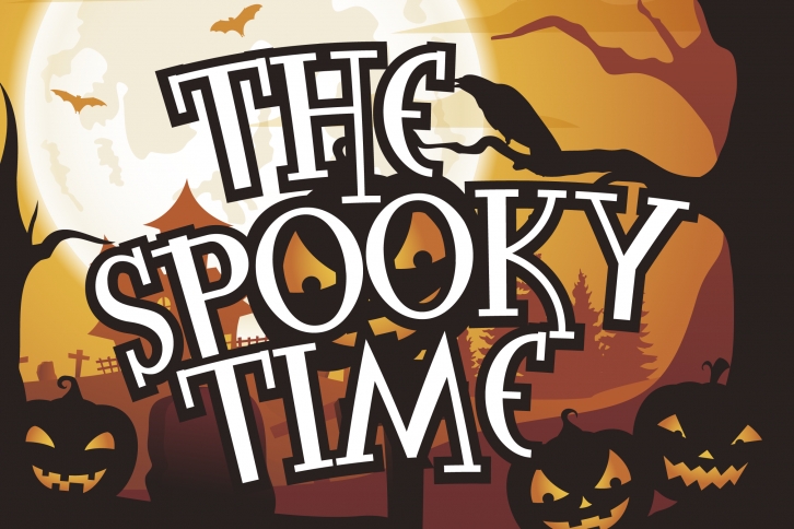 The Spooky Time Font Download