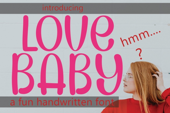 love baby Font Download