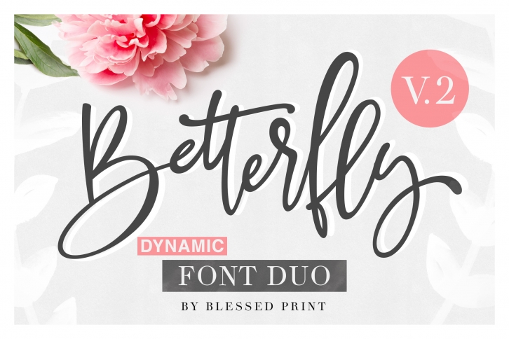 BetterFly 2 - Dynamic Font Duo Font Download