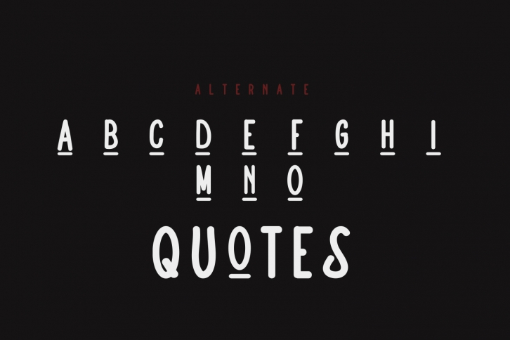 Alternatie Vintage - Font Bundle Font Download