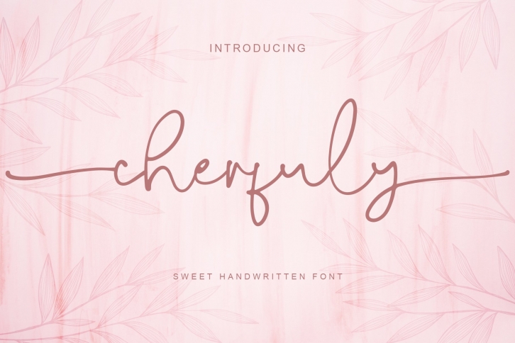 Cherfuly Font Download