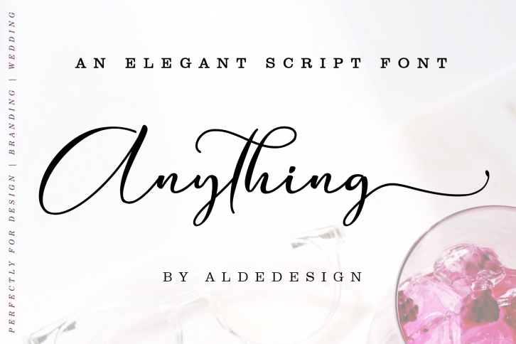 Anything Script || 8 Fonts Font Download