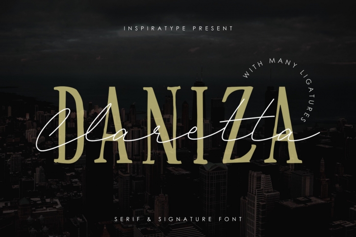 Daniza Claretta Font Download