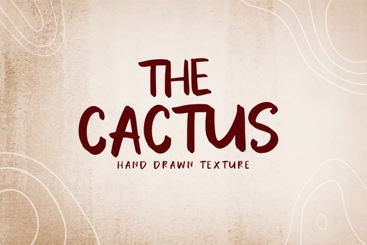 The Cactus Font Download