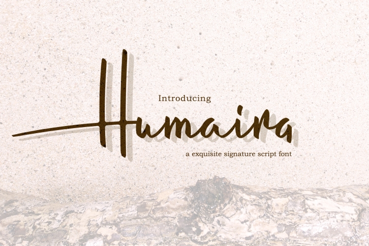 Humaira Script Font Download