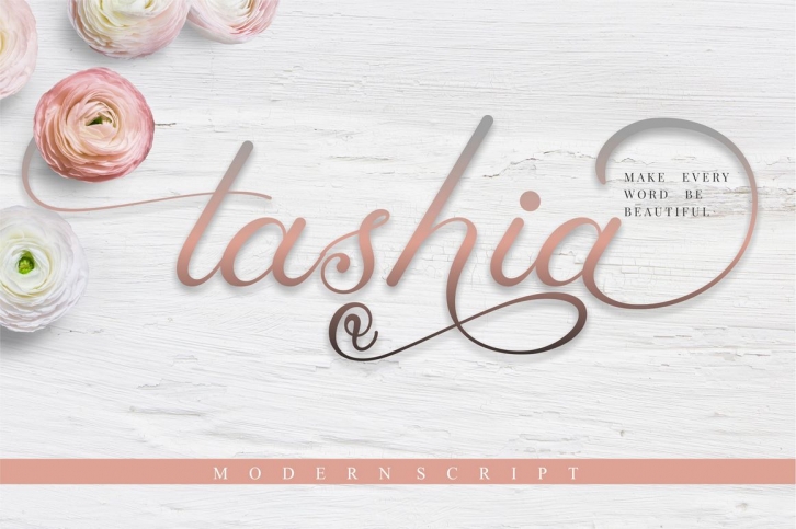 Tashia Font Download