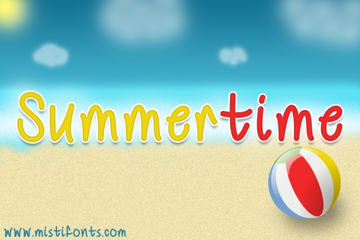 Mf Summertime Font Download