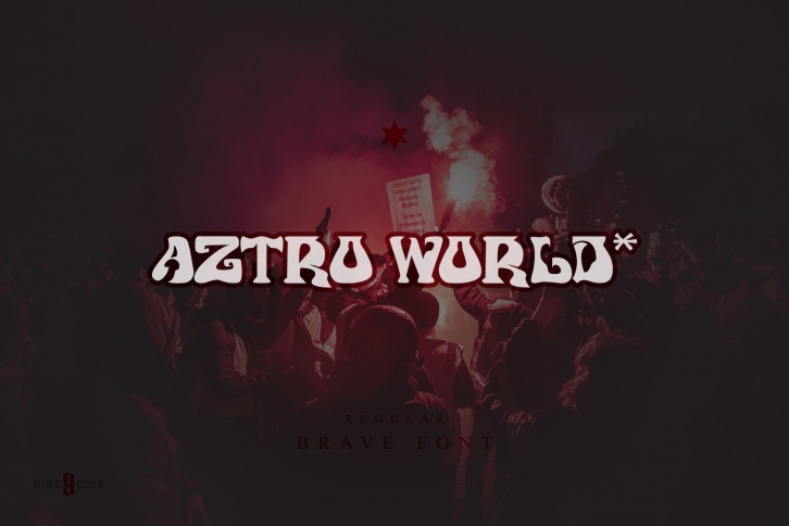 Aztro World Font Download