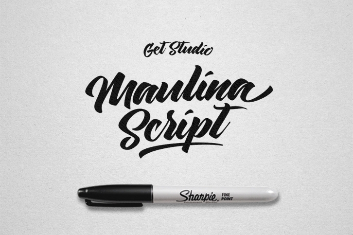 Maulina Font Download